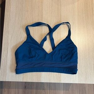 Women's Blue Bralette